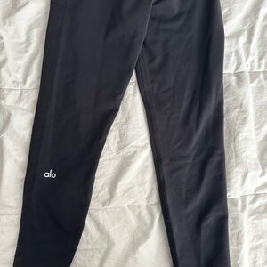 ALO Yoga Black Leggings. Size 8.